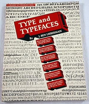 Image du vendeur pour Type and Typefaces: A Treasury of Typography (Treasury of Typography Book) mis en vente par Resource Books, LLC