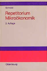 Repetitorium Mikroökonomik