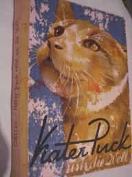 Seller image for Kater Puck reist um die Welt for sale by Alte Bcherwelt