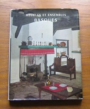 Seller image for Meubles et Ensembles Basques. for sale by Salopian Books