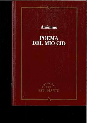 Seller image for POEMA DEL MIO CID for sale by Papel y Letras