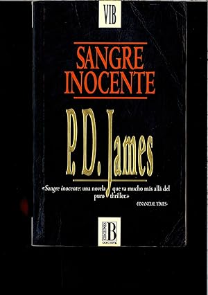Seller image for SANGRE INOCENTE for sale by Papel y Letras