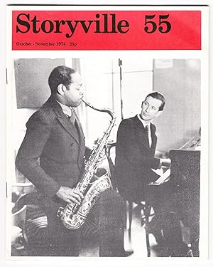 Seller image for Storyville 55 October - November 1974 | Little Brother Montgomery, Coleman Hawkins in Switzerland (1935/6/8) for sale by *bibliosophy*