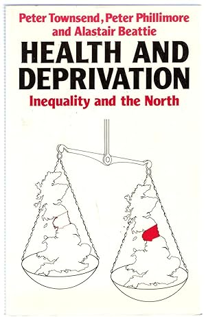 Imagen del vendedor de Health and Deprivation: Inequality and the North a la venta por Michael Moons Bookshop, PBFA
