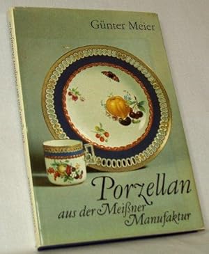 Porzellan aus der Meißner Manufaktur.