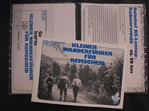 Image du vendeur pour Kleiner Wanderfhrer fr Remscheid - mit Kartenbeilagen mis en vente par Buchantiquariat Uwe Sticht, Einzelunter.