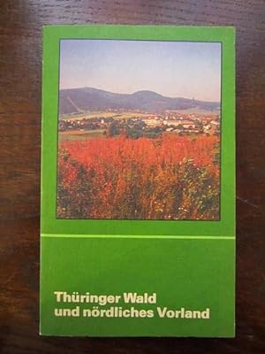 Seller image for Thüringer Wald und nördliches Vorland. Kleiner Exkursionsführer for sale by Rudi Euchler Buchhandlung & Antiquariat