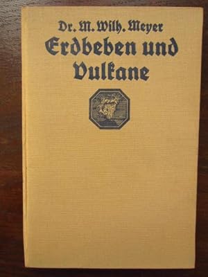 Seller image for Erdbeben und Vulkane for sale by Rudi Euchler Buchhandlung & Antiquariat