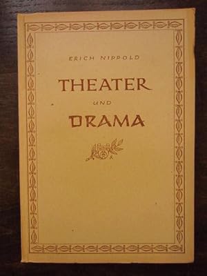 Imagen del vendedor de Theater und Drama. Wege zu ihrem Verstndnis a la venta por Rudi Euchler Buchhandlung & Antiquariat