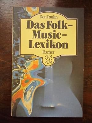 Seller image for Das Folk-Music-Lexikon for sale by Rudi Euchler Buchhandlung & Antiquariat