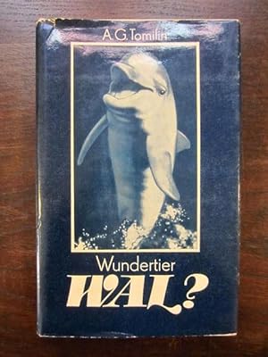Seller image for Wundertier Wal? for sale by Rudi Euchler Buchhandlung & Antiquariat