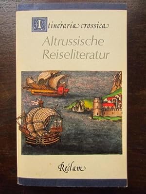 Seller image for Itineraria rossica. Altrusische Reiseliteratur for sale by Rudi Euchler Buchhandlung & Antiquariat