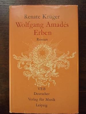 Seller image for Wolfgang Amadés Erben for sale by Rudi Euchler Buchhandlung & Antiquariat