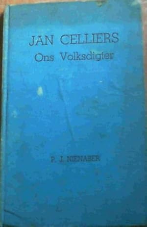 Image du vendeur pour Jan Celliers - Ons Volksdigter mis en vente par Chapter 1