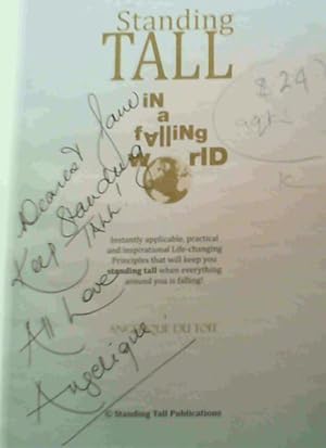 Seller image for Standing Tall in a Falling World for sale by Chapter 1