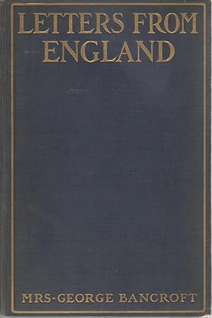 Bild des Verkufers fr Letters From England, 1846-1849 zum Verkauf von Sutton Books