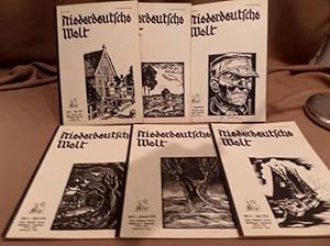 Monatsschrift für das niederdeutsche Kulturgebiet. Hrsg. von Carl. J. H. Westphal. 13. Jahrgang H...