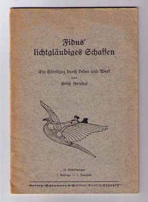 Seller image for Fidus' lichtglubiges Schaffen. Mit 12 Abbildungen. for sale by Antiquariat  Brandel