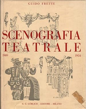 Imagen del vendedor de SCENOGRAFIA TEATRALE 1909 - 1954 (1954) a la venta por Invito alla Lettura