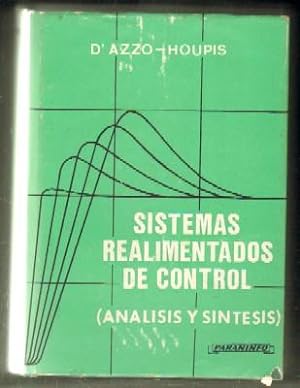Seller image for SISTEMAS REALIMENTADOS DE CONTROL. ANLISIS Y SNTESIS for sale by Librera Raimundo