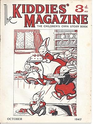 Immagine del venditore per The Kiddies' Magazine The Children's Own Story Book - October 1947 venduto da Peakirk Books, Heather Lawrence PBFA