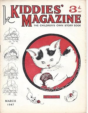 Image du vendeur pour The Kiddies' Magazine The Children's Own Story Book - March 1947 mis en vente par Peakirk Books, Heather Lawrence PBFA