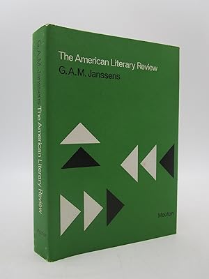 The American Literary Review: A Critical Hsitory 1920-1950 (First Edition)