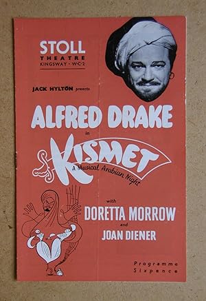 Seller image for Kismet. A Musical Arabian Night. for sale by N. G. Lawrie Books