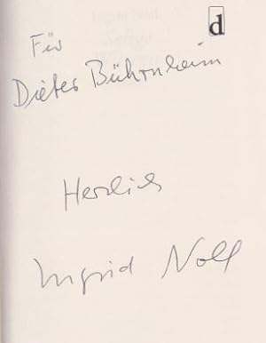 Bild des Verkufers fr Selige Witwen.- signiert, Widmungsexemplar, Erstausgabe Roman. zum Verkauf von Bhrnheims Literatursalon GmbH