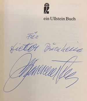 Immagine del venditore per Max und Helen.- signiert, Widmungsexemplar Ein Tatsachenroman. Mit einem Vorwort von Hans Weigel, Ullstein-Buch , Nr. 20374 venduto da Bhrnheims Literatursalon GmbH