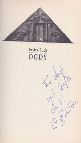 Bild des Verkufers fr Die Rckkehr der Zauberer.- signiert, Widmungsexemplar Roman. zum Verkauf von Bhrnheims Literatursalon GmbH