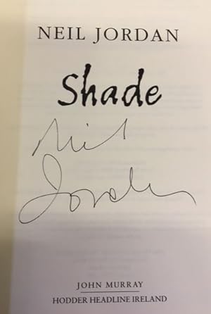 Image du vendeur pour Shade.- signiert, Erstausgabe mis en vente par Bhrnheims Literatursalon GmbH