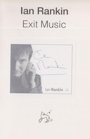 Exit Music. - signiert, Erstausgabe