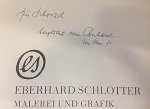 Eberhard Schlotter - Malerei und Grafik. Eine Ausstellung zum 50. Geburtstag des Malers.