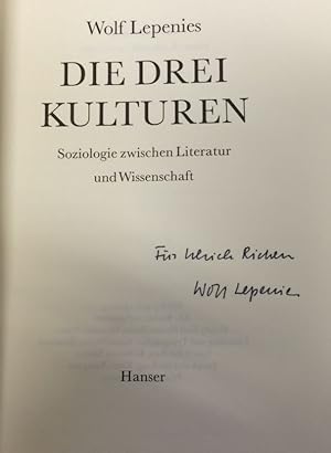 Die drei Kulturen. Soziologie zwischen Literatur und Wissenschaft.