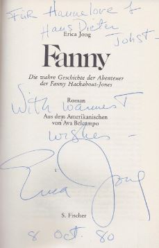 Fanny. Die wahre Geschichte der Abenteuer der Fanny Hackabout-Jones.