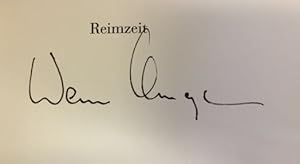 Seller image for Reimzeit. for sale by Bhrnheims Literatursalon GmbH