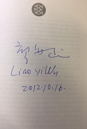 Für ein Lied und hundert Lieder Ein Zeugenbericht aus chinesischen Gefängnissen