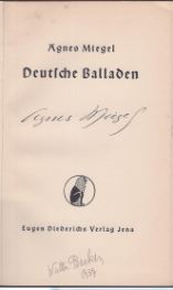 Deutsche Balladen. Deutsche Reihe Nr. 23.