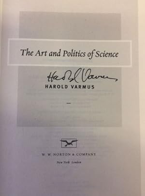 Immagine del venditore per The Art and Politics of Science. venduto da Bhrnheims Literatursalon GmbH