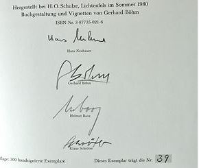 Ortswechsel. Mit Zeichnungen von Gerhard Böhm, Helmut Booz und Klaus Schröter.