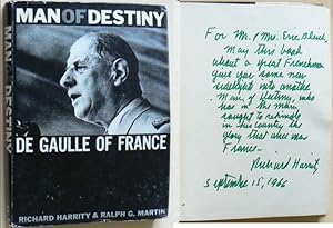 Image du vendeur pour Man of Destiny - De Gaulle of France. mis en vente par Bhrnheims Literatursalon GmbH