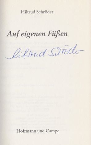Seller image for Auf eigenen Fen. for sale by Bhrnheims Literatursalon GmbH