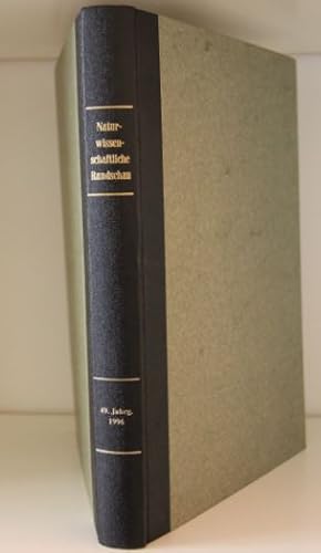 Naturwissenschaftliche Rundschau. 49. Jahrgang 1996. Hefte 1 - 12.