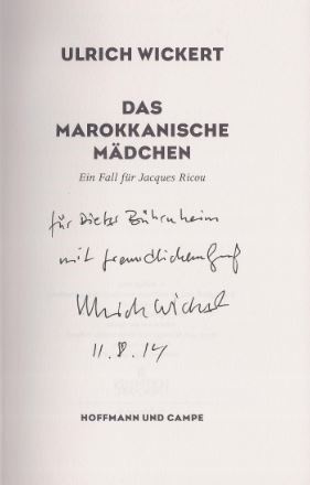 Das marokkanische Mädchen. Ein Fall für Jacques Ricou.