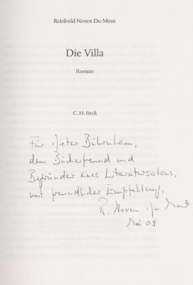 Die Villa. Roman.