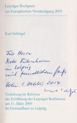 Leipziger Buchpreis zur europäischen Verständigung 2009 - Leipzig BookAward for European Understa...