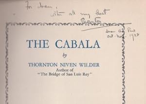 The Cabala.