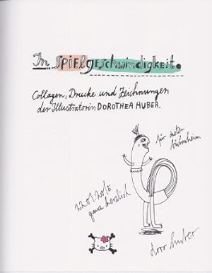 Imagen del vendedor de In Spielgeschwindigkeit. a la venta por Bhrnheims Literatursalon GmbH