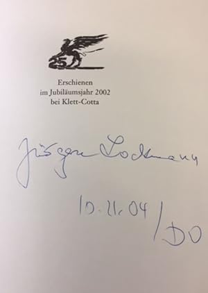 Bild des Verkufers fr Siegfried und Krimhild. - signiert Roman. Die lteste Geschichte aus der Mitte Europas im 5. Jahrhundert notiert, teils lateinisch, teils in der Volkssprache, ins irische Keltisch bertragen von Kilian Hilarus von Kilmacduagh, im 19. Jahrhundert von John Schazman ins Englische. Ins Deutsche bersetzt, mit den wahrscheinlichsten Quellen verglichen und mit Erluterungen versehen.von Jrgen Lodemann., zum Verkauf von Bhrnheims Literatursalon GmbH